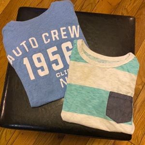 2 boys tshirts from H&M, size 4-6.